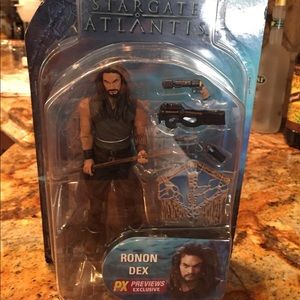 Ronon Dex action figure